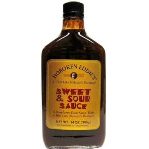 Hoboken Eddie’s Süß- und Sauersauce – 14oz