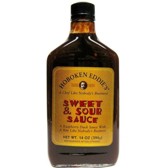 Hoboken Eddie's süß & sauer Sauce 14oz