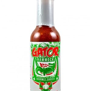 Gator Hammock Swamp Gator scharfe Sauce