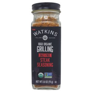 Watkins salzfreie Steak Grillen Würze – 2.6oz