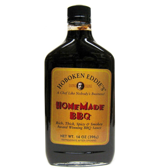 Hoboken Eddie's hausgemachte BBQ 14oz