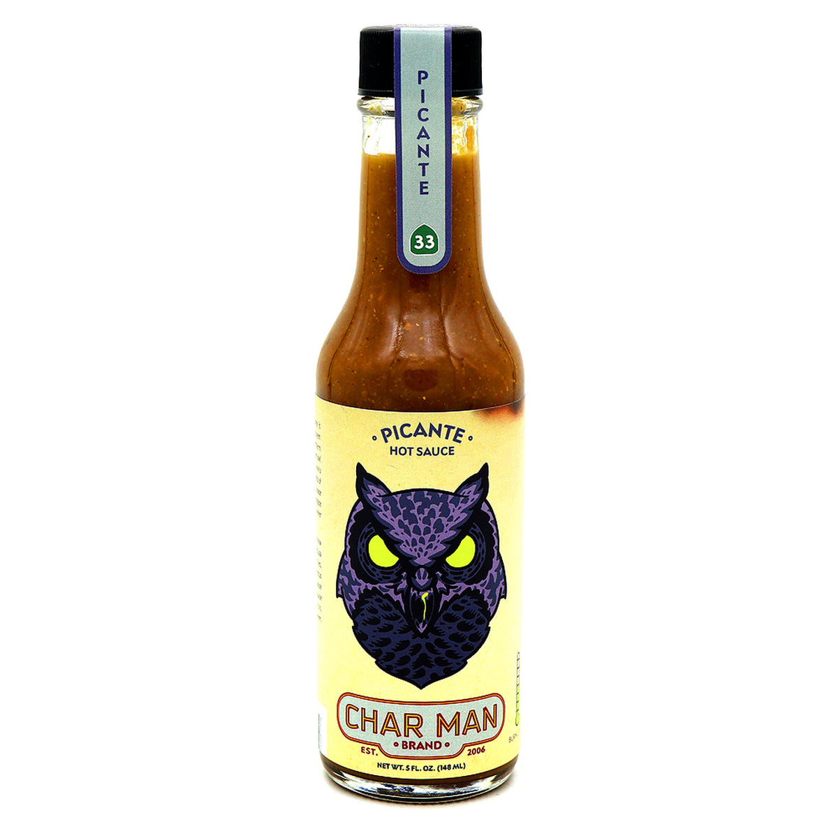 Char Man Picante Chilisauce