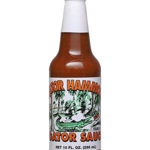scharfe Sauce Gator Hängematte florida große Flasche Hitze 6 $10.98 – 10oz