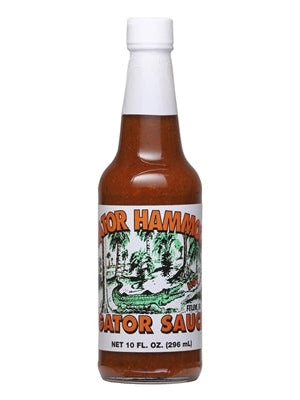 Chilisauce Gator Hängematte Florida 10oz große Flasche Hitze 6