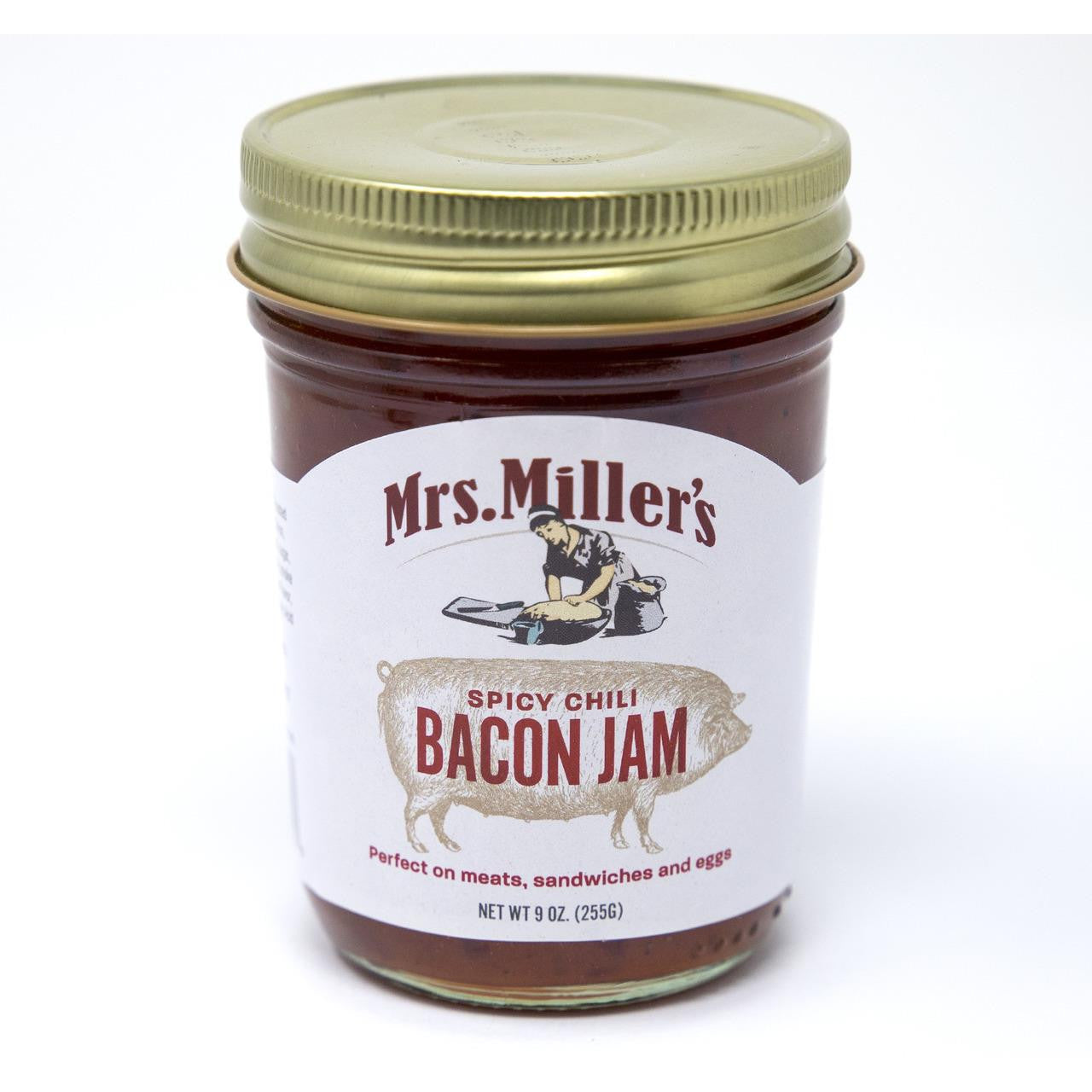 Mrs. Millers scharfe Chili Bacon Jam