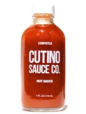 Chilisauce Chipotle von Cutino 4 oz Hitze 5