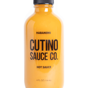 scharfe Sauce Habanero durch Cutino-Sauce Co 4 Unzen Hitze 6 $11,98