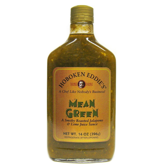 Hoboken Eddie’s Mean grün – 14oz