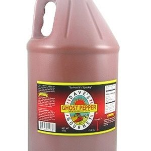 Dave’s (NEW) Ghost Pfeffer naga jolokia scharfe Sauce, (Gallon) . – 128oz