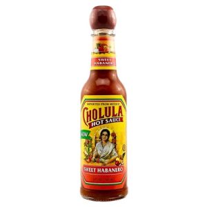 heißer Sauce cholula mexico süß habanero 5 Unzen Holzkappe Hitze 4 $8,98