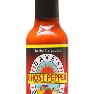 Dave’s Ghost Pfeffer naga jolokia scharfe Sauce, . – 5oz