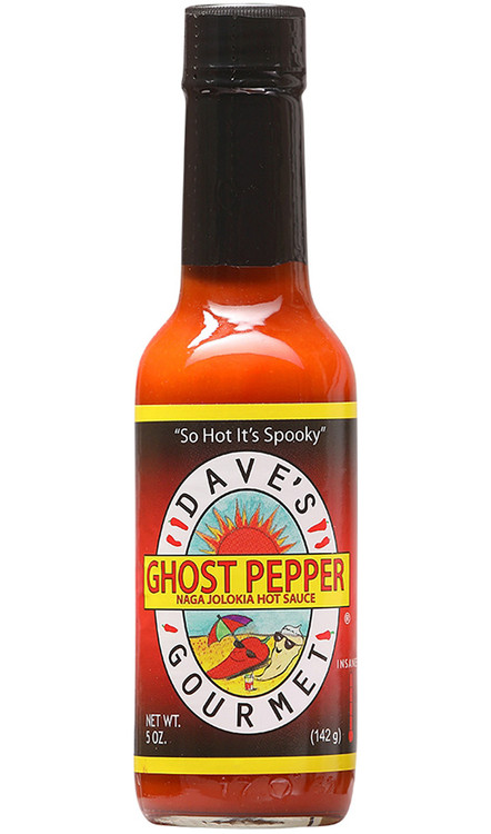 Daves Geist Pfeffer Naga Jolokia Chilisauce, 5oz