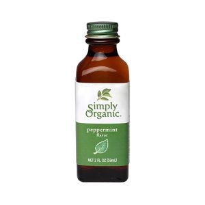 Simply Organic Pfefferminzextrakt, 2oz