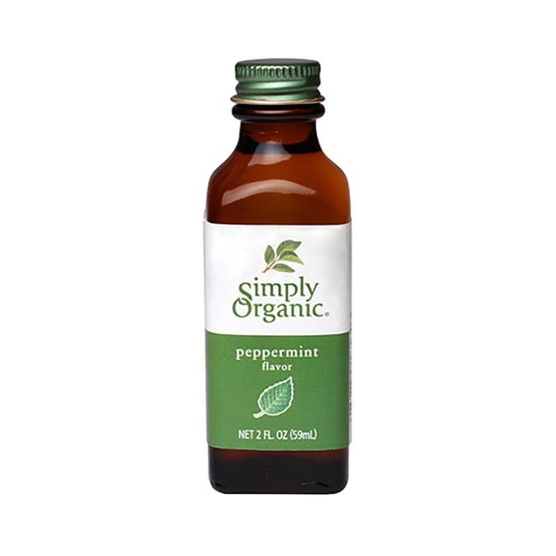 Simply Organic Pfefferminzextrakt, 2oz