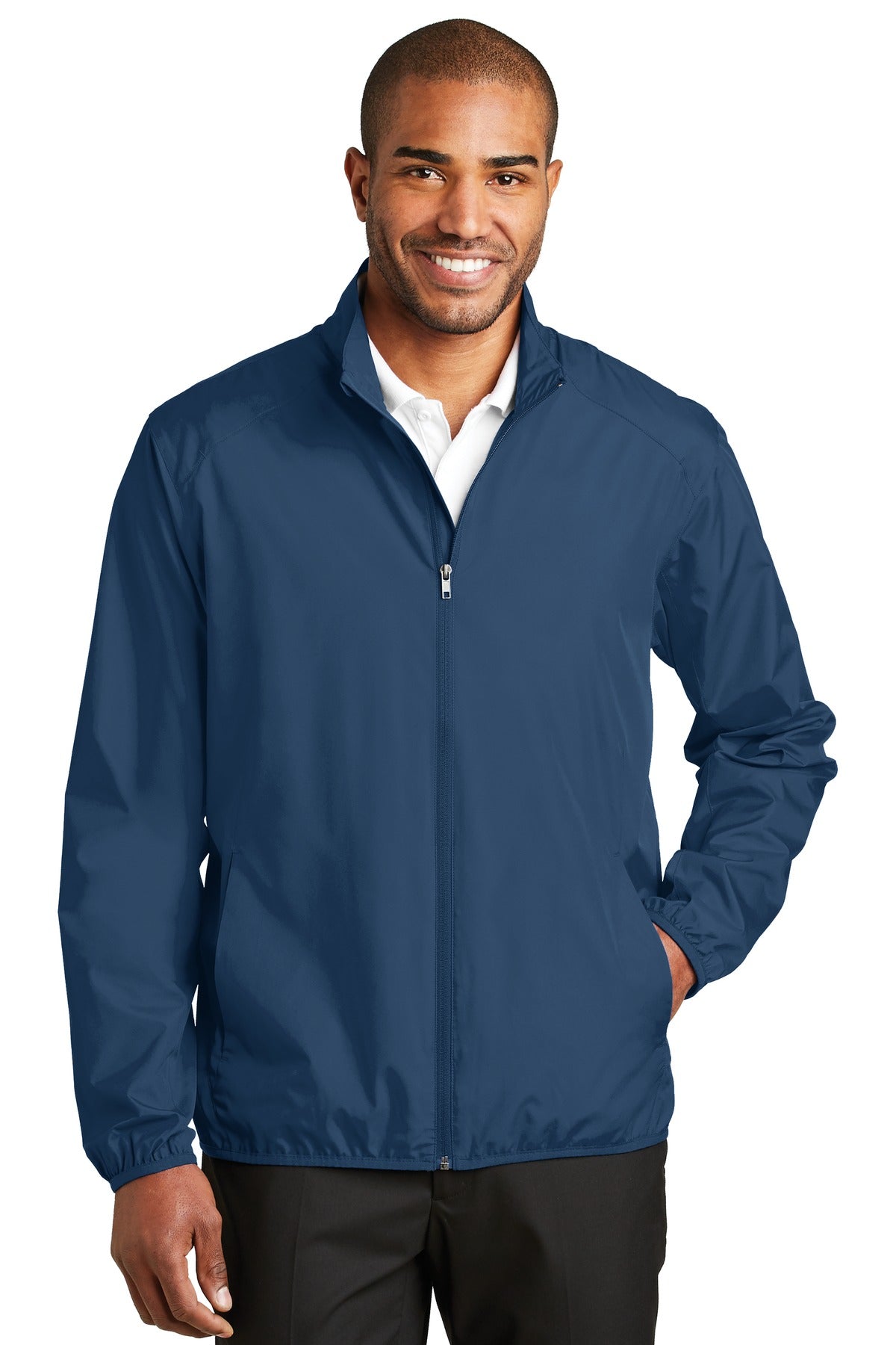 Port Authority Zephyr durchgehender Reißverschluss Jacke J344