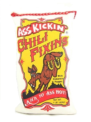 Ass Kickin' Chili Fixins