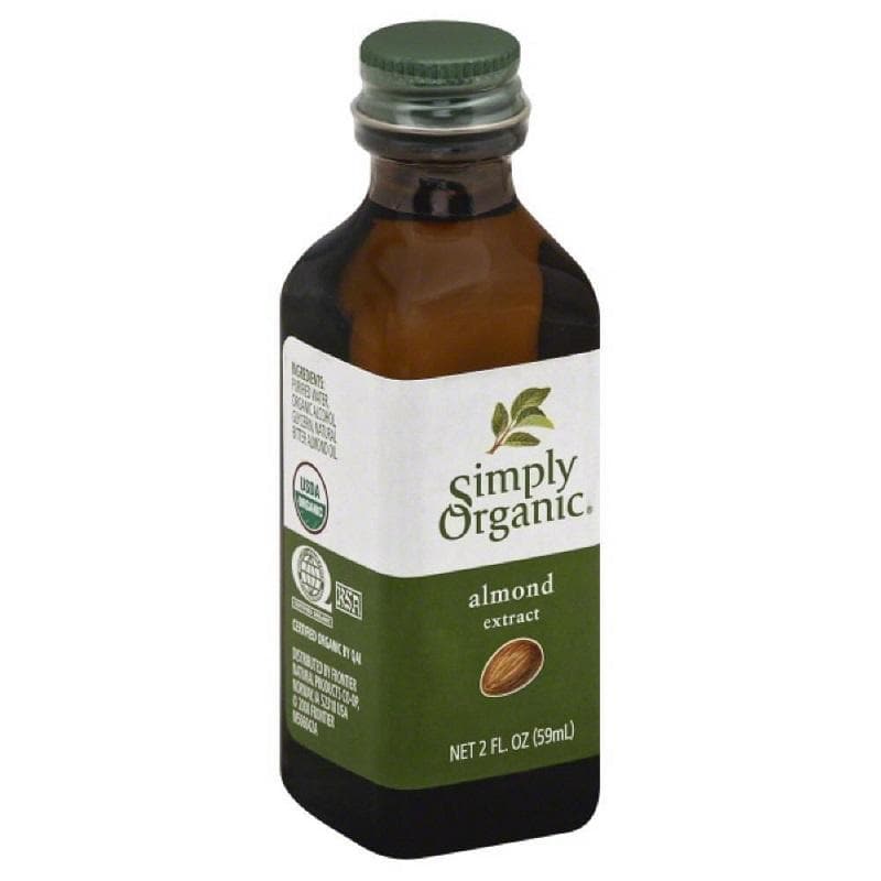 Simply Organic Mandelextrakt, 2oz