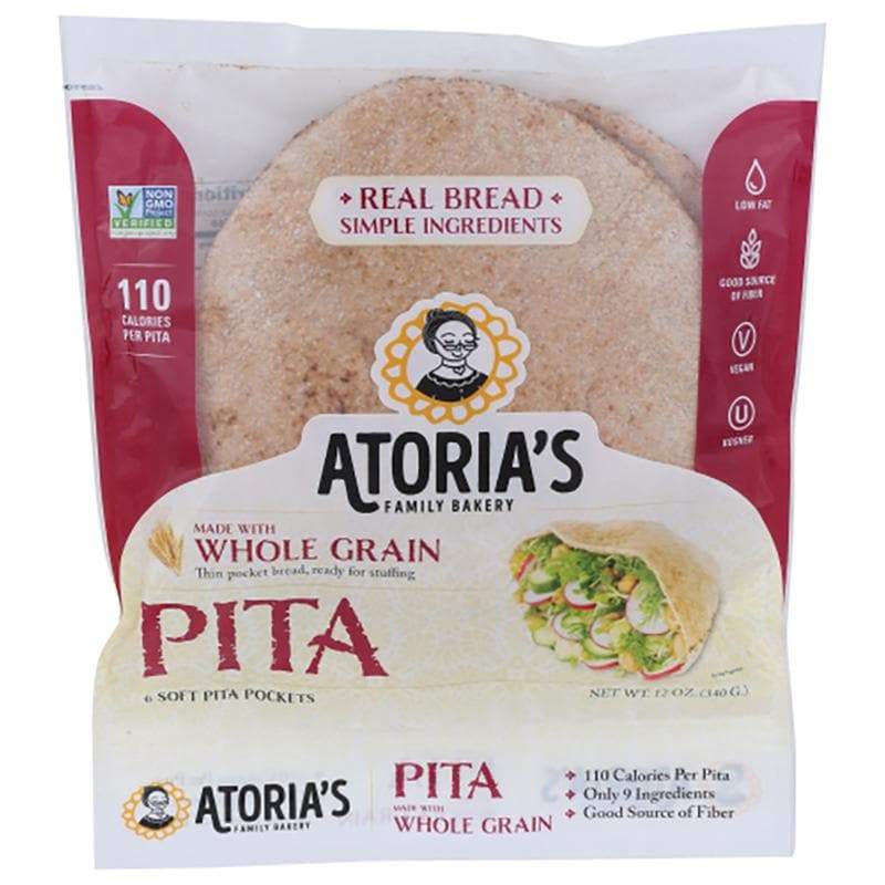 Atoria's Family Bakery – Vollkorn-Pita, 12 Unzen