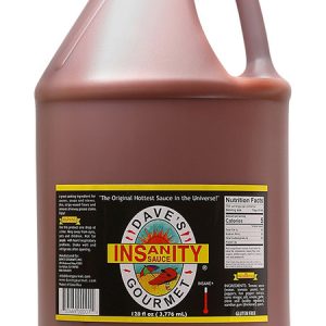 Dave’s Gourmet Insanity Soße scharfe Sauce Gallone, . – 128oz