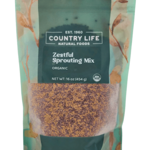 Zestful Sprouting Mix, ökologisch