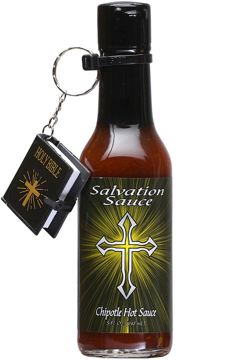 Danny Cash's Rettung Chipotle Chilisauce, 5oz