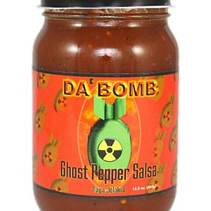 Da Bomb Ghost Pfeffersalsa, 15,5 Unzen.