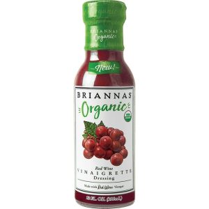 Briannas Bio Rotwein Vinaigrette
