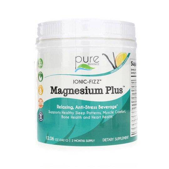 Magnesium Plus, Ionic FizzTM, Orange-Vanille