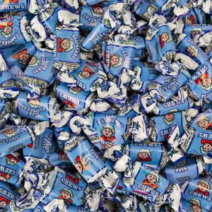 Wild Blau Himbeere Frucht Chews – 240 Stück