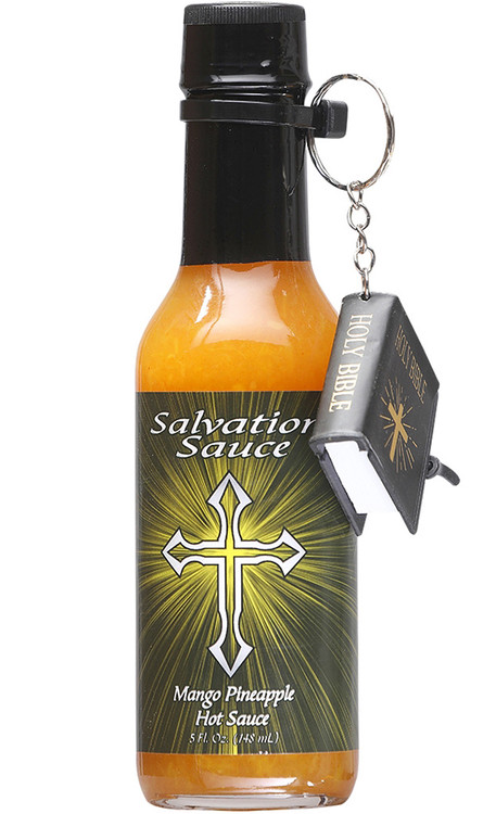 Danny Cash's Salvation Mango Ananas scharfe Sauce, 5oz