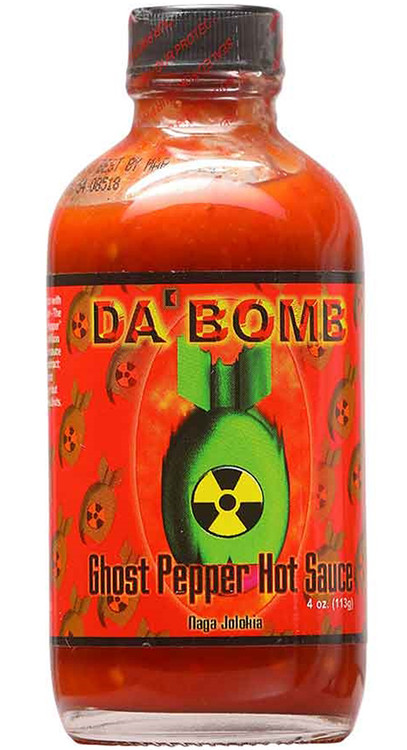 Da Bombe Geist Pfeffer Chilisauce, 4oz