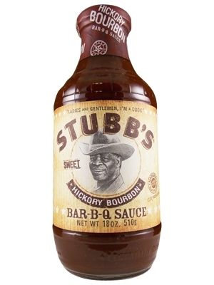Stubb's Hickory Bourbon Bar-B-Q Sauce, 18oz