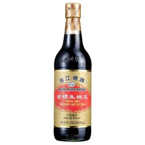 Pearl River Bridge Golden Label Superior Light Soy Soße