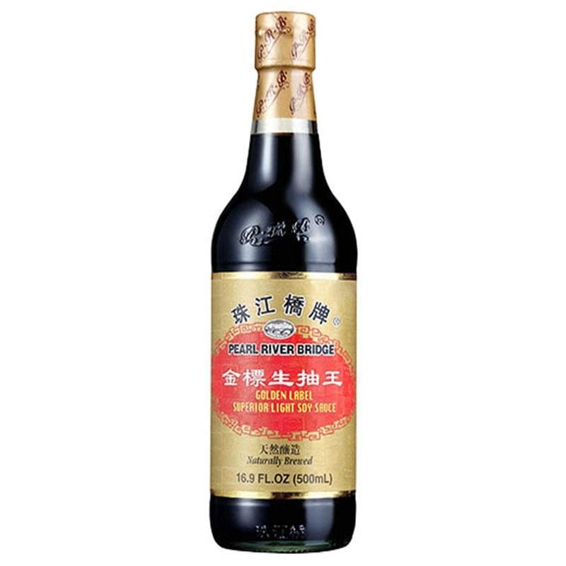 Pearl River Bridge Golden Label Superior Light Soy Soße