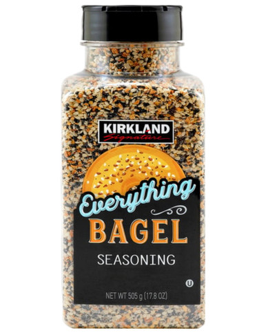 Kirkland Signature Alles Bagel Gewürze, 17,8 oz