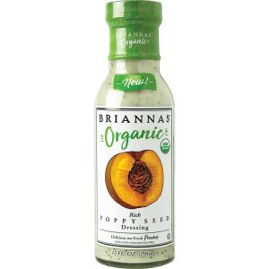 Briannas Bio reiche Mohn Dressing