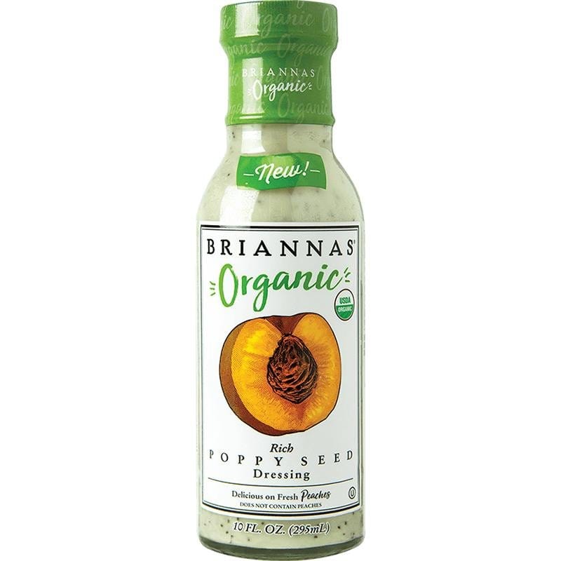 Briannas Bio reiche Mohn Dressing