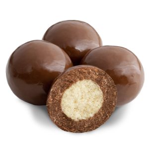 Milchschokolade-Malzkugeln