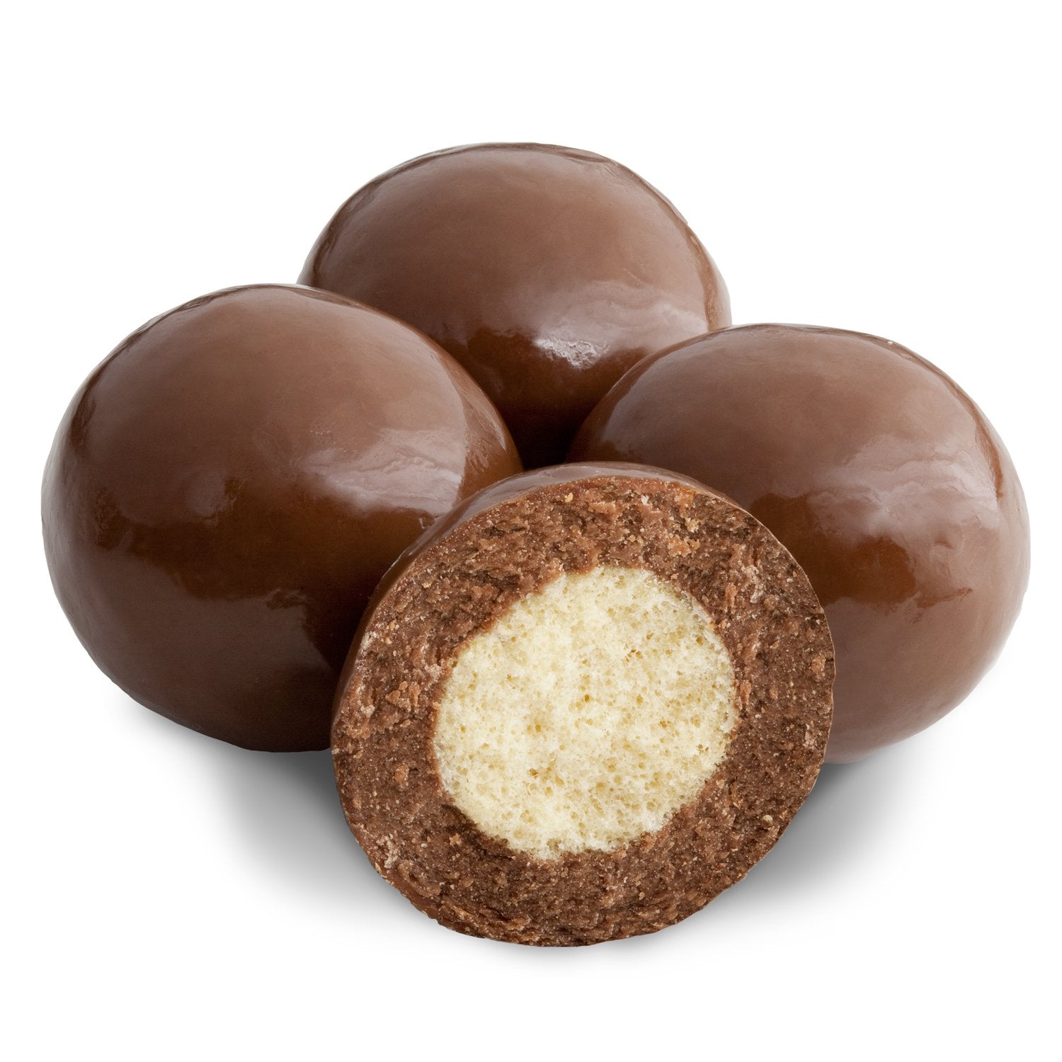 Milchschokolade Malzbällchen