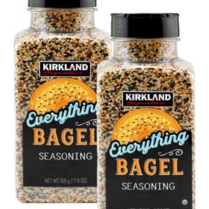 Kirkland Signature Everything Bagel Würzmittel, 17,8 Unzen (Packung mit 2)