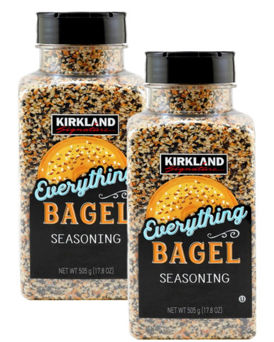 Kirkland Signature Alles Bagel Gewürz, 17,8 oz (2 Stück)