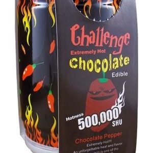 Challenge Schokoladen-Habanero-Pfeffer Chilipflanze