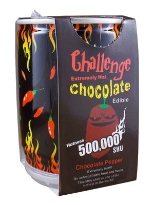 Herausforderung Schokolade Habanero Pfeffer Chili Pflanze