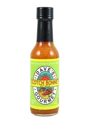 Dave's Scotch Bonnet Chilisauce, 5oz