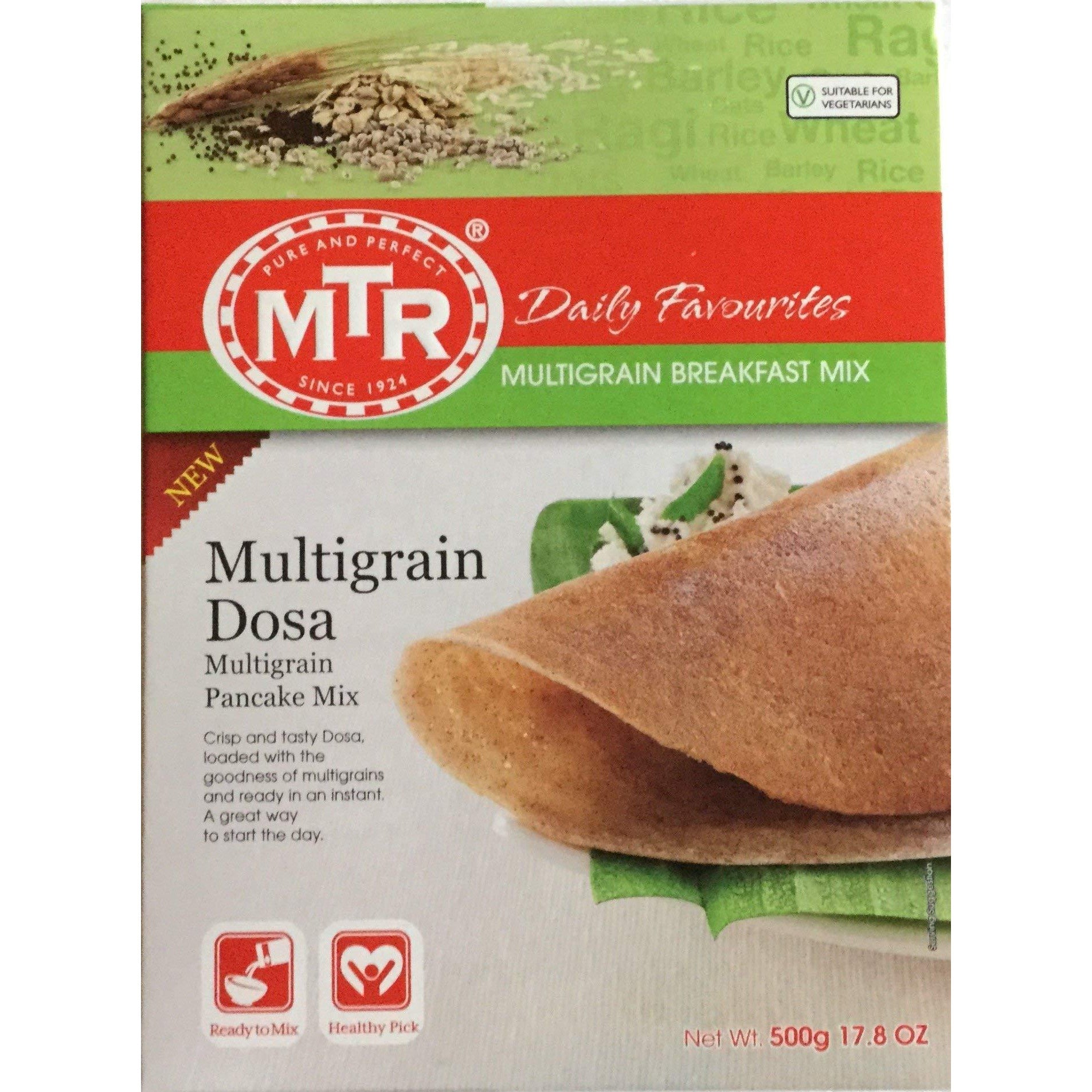 MTR Multigrain Dosa Mischung 500g (17,8 oz)