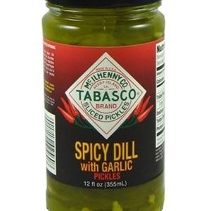 Tabasco würzige Knoblauchzwiebeln, . – 12oz