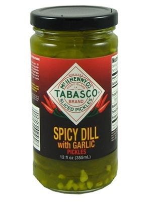 Tabasco Würziger Knoblauch Dill Pickles, 12oz