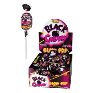 Charms Blow Pops schwarze Kirsche