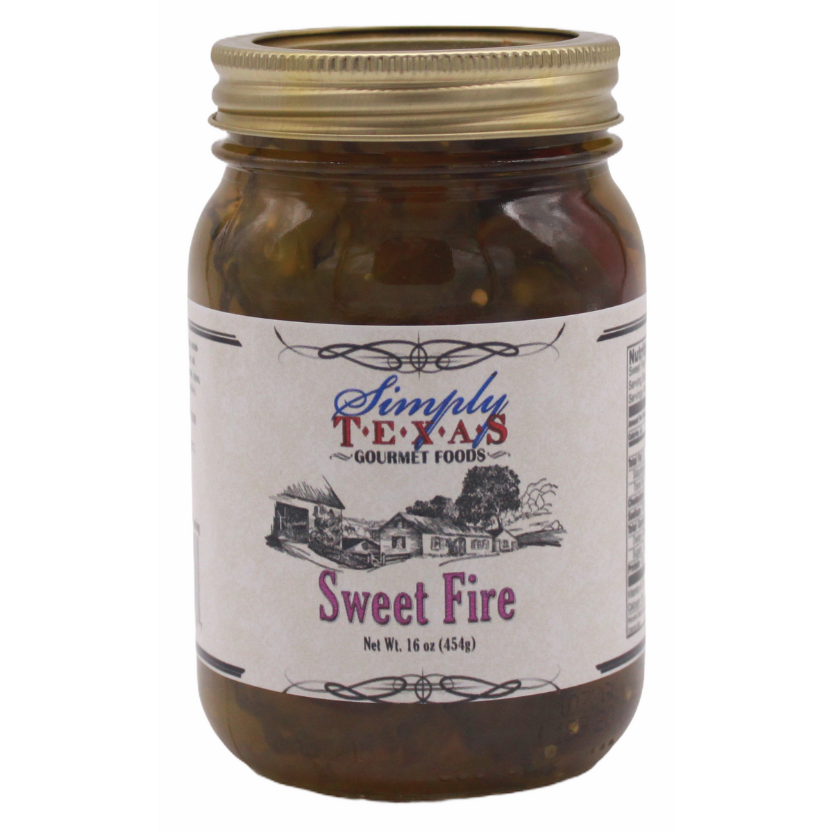 Simply Texas Süße Feuergurken