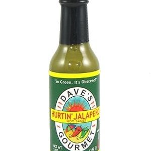 Dave’s Hurtin Jalapeno scharfe Sauce. – 5oz